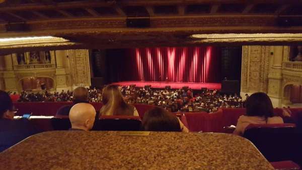 Chicago Theatre, section: Booth J, row: J, seat: 1 and 2