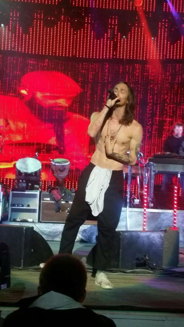 Jones Beach Theater, section: B, row: C