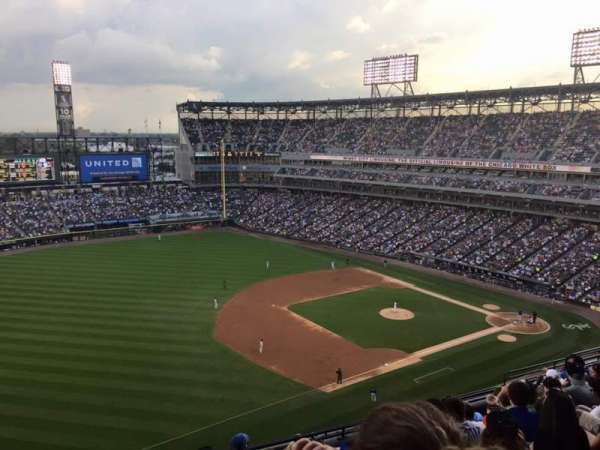 Rate Field, section: 546, row: 11, seat: 22