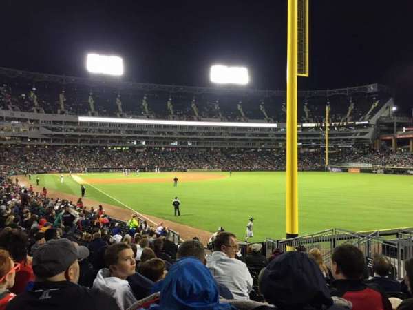 Rate Field, section: 109, row: 21, seat: 6