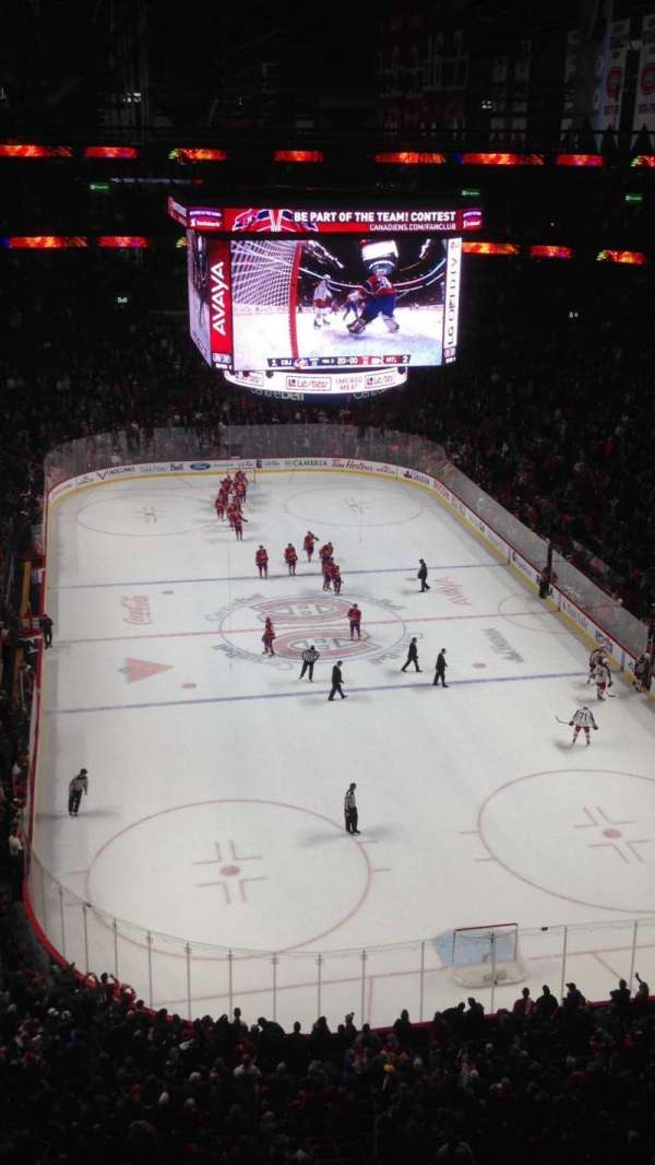 Centre Bell, section: 329, row: A, seat: 12