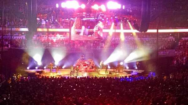 Smoothie King Center, section: 107, row: 11, seat: 10