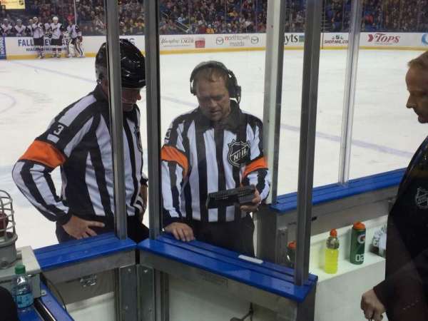 KeyBank Center, section: 117, row: 3, seat: 10