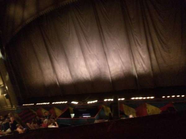 Music Box Theatre, section: Mezzanine R, row: A