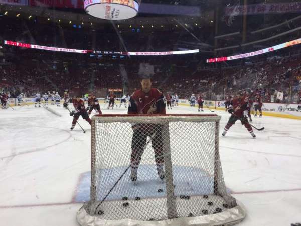 Desert Diamond Arena, section: 117, row: A, seat: 8