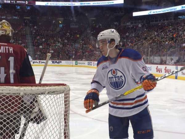 Desert Diamond Arena, section: 117, row: A, seat: 7