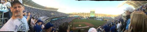 Kauffman Stadium, section: 426, row: L, seat: 3