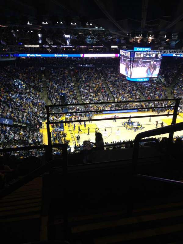 Oakland Arena, section: 219, row: 11, seat: 1-2