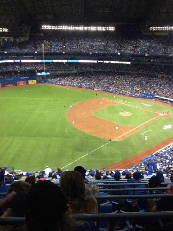Rogers Centre, section: 536, row: 20, seat: 12