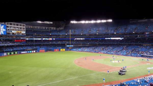 Rogers Centre, section: 235, row: 8, seat: 14