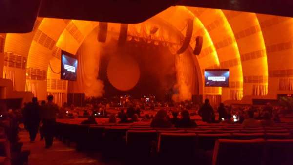 Radio City Music Hall, section: Orchestra 7, row: R, seat: 701
