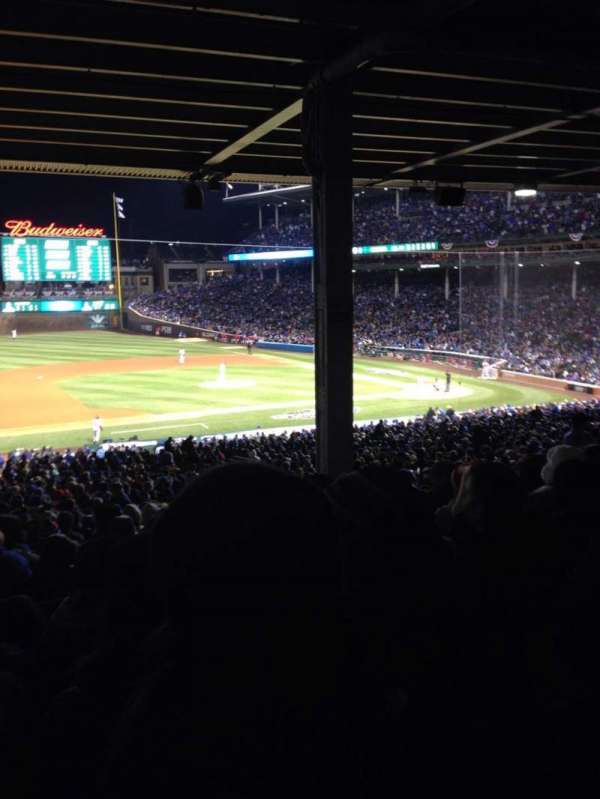 Wrigley Field, section: 210, row: 16, seat: 12
