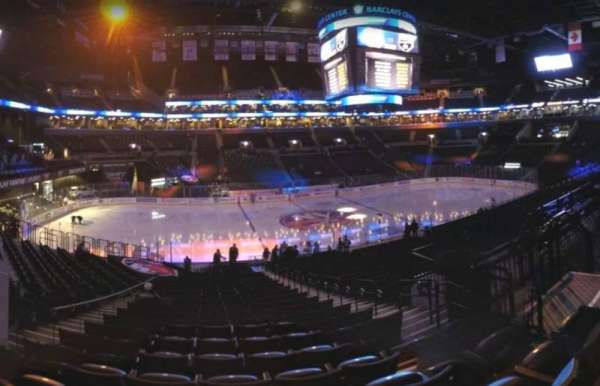 Barclays Center, section: 126, row: 4, seat: 4
