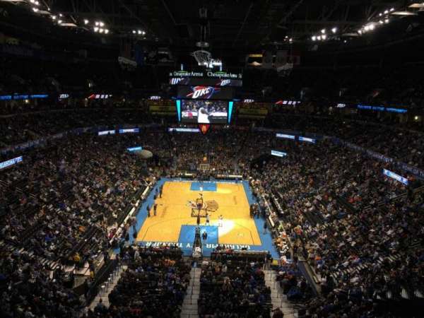 Paycom Center, section: 301