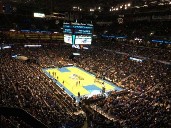 Paycom Center, section: 304