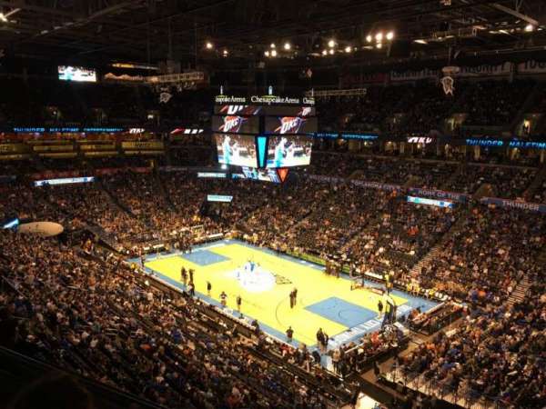 Paycom Center, section: 305