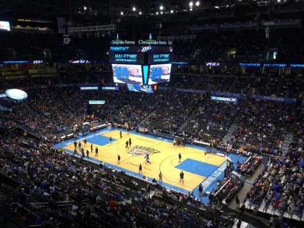 Paycom Center, section: 306