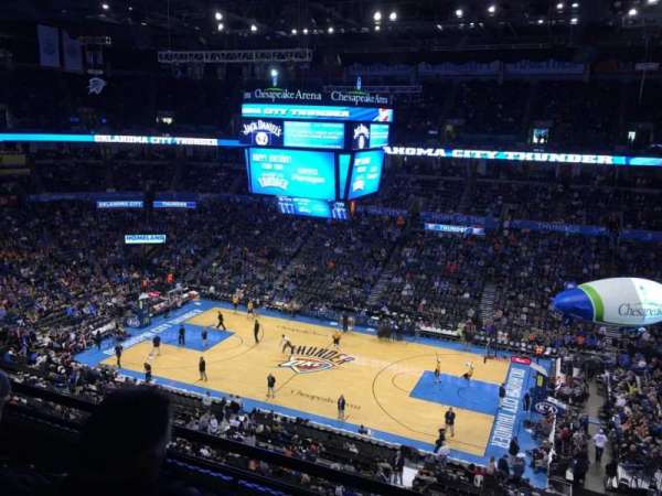 Paycom Center, section: 309