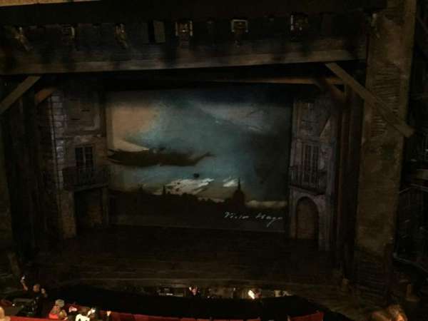 Imperial Theatre, section: Rear Mezzanine RC, row: D