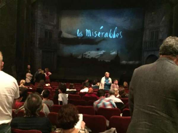 Imperial Theatre, section: Orchestra C, row: M