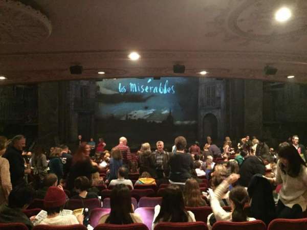 Imperial Theatre, section: Orchestra C, row: S