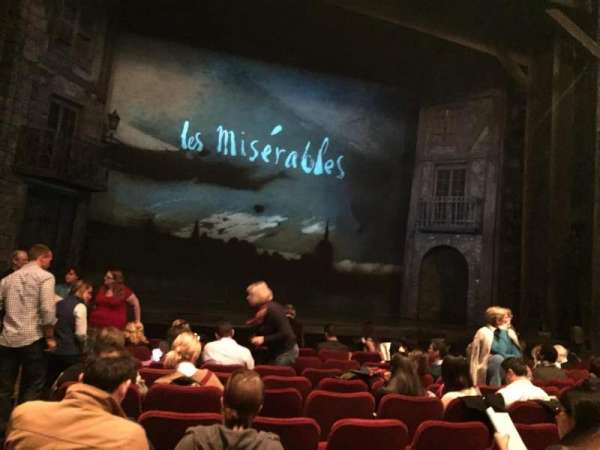 Imperial Theatre, section: Orchestra L, row: L