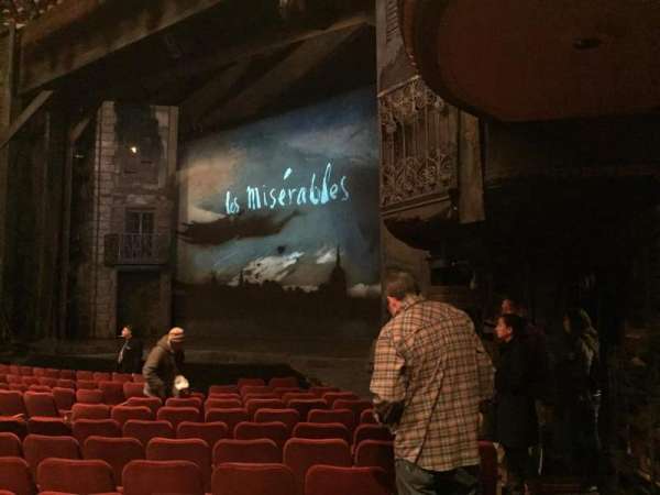 Imperial Theatre, section: Orchestra R, row: Q, seat: 26