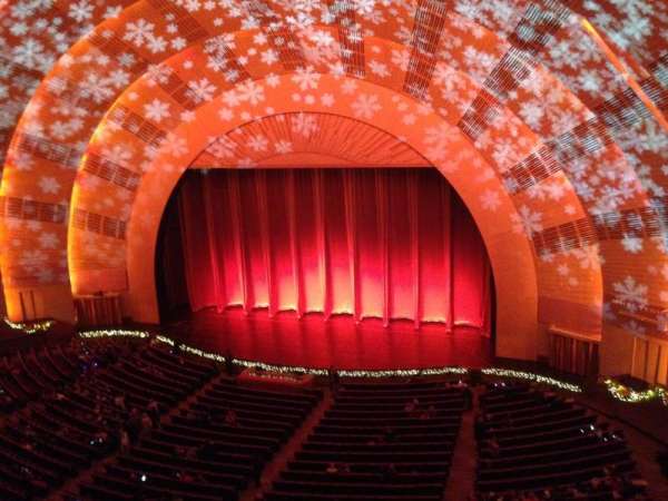 radio city music hall, section: 3rd Mezzanine 2, row: a, seat: 207