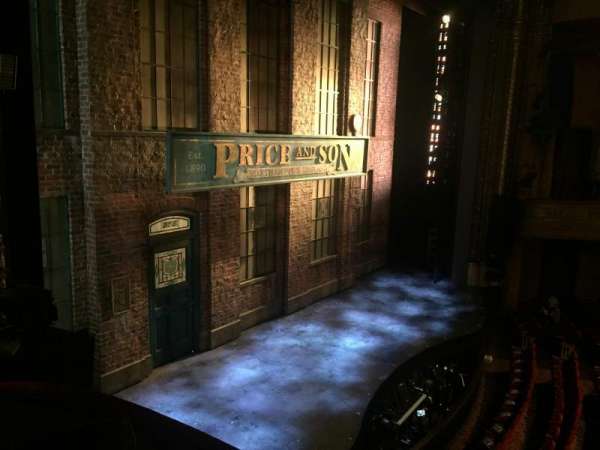 Al Hirschfeld Theatre, section: Left Box, row: D