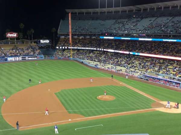 Dodger Stadium, section: 23RS, row: E, seat: 7