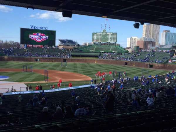 Wrigley Field, section: 222, row: 14, seat: 5