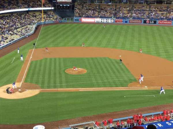 Dodger Stadium, section: 10RS, row: B, seat: 6