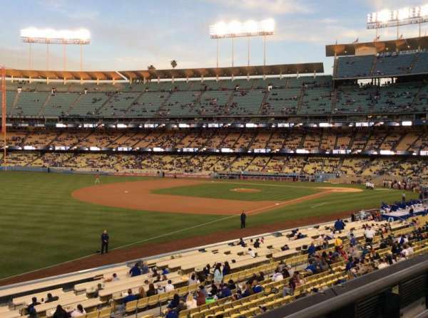 Dodger Stadium, section: 157LG, row: F, seat: 7