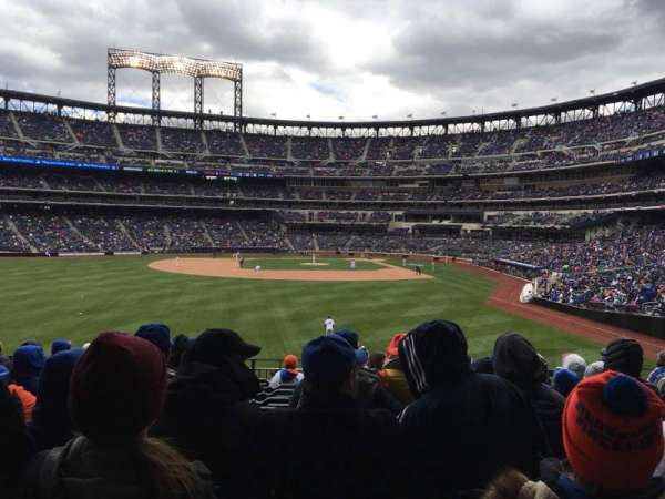 Citi Field, section: 135, row: 11, seat: 5