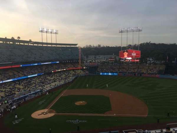 Dodger Stadium, section: 16RS, row: J, seat: 5