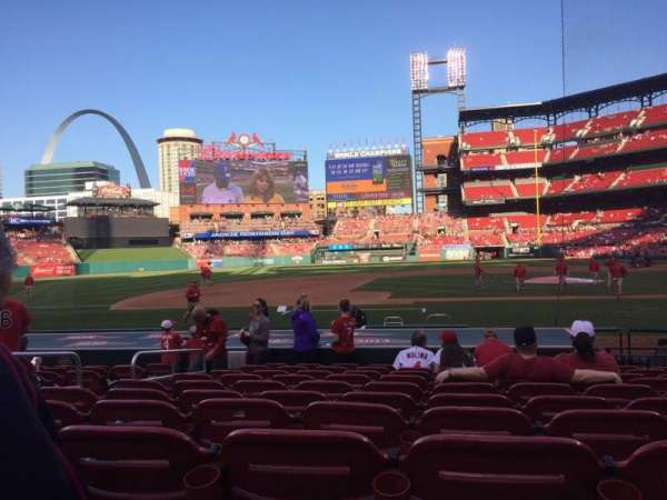 Busch Stadium, section: 156, row: 3, seat: 7