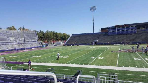 Bridgeforth Stadium, section: 106, row: i, seat: 16