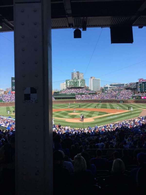 Wrigley Field, section: 217, row: 9, seat: 2