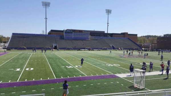 Bridgeforth Stadium, section: 129, row: i, seat: 24