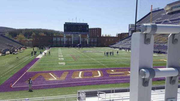 Bridgeforth Stadium, section: 220, row: n, seat: 8