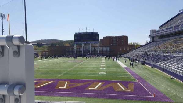 Bridgeforth Stadium, section: 217, row: n, seat: 7