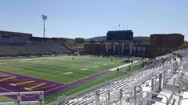 Bridgeforth Stadium, section: 213, row: f, seat: 6