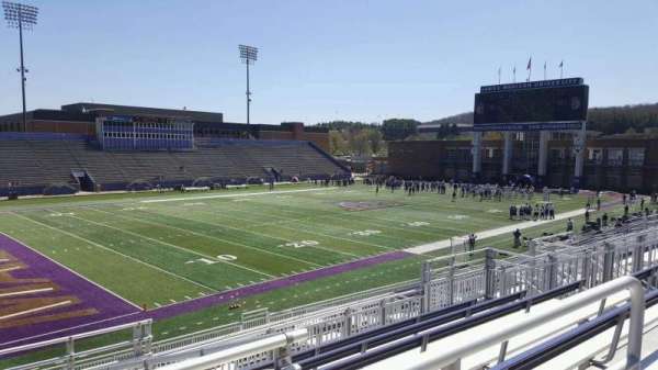 Bridgeforth Stadium, section: 211, row: g, seat: 21