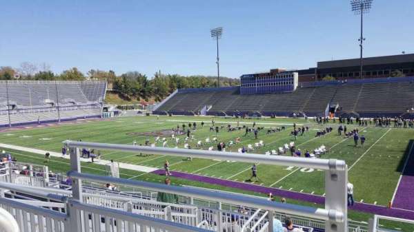 Bridgeforth Stadium, section: 201, row: g, seat: 14