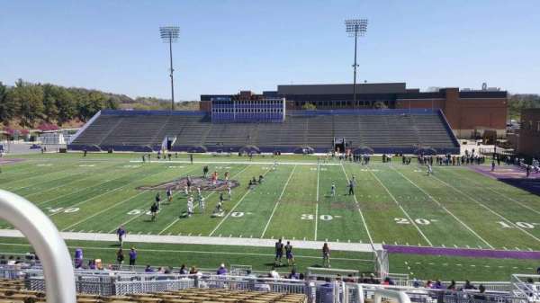 Bridgeforth Stadium, section: c1, row: m, seat: 11
