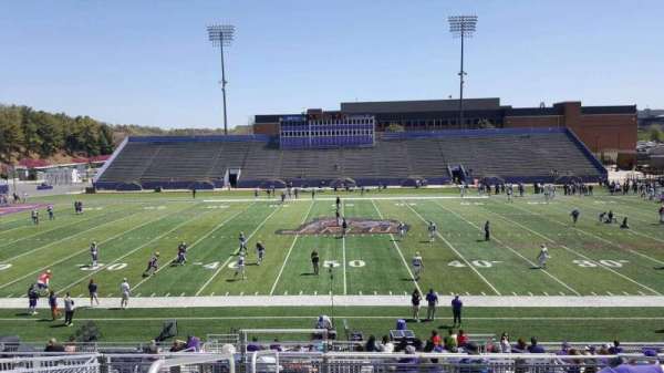 Bridgeforth Stadium, section: c3, row: i, seat: 18