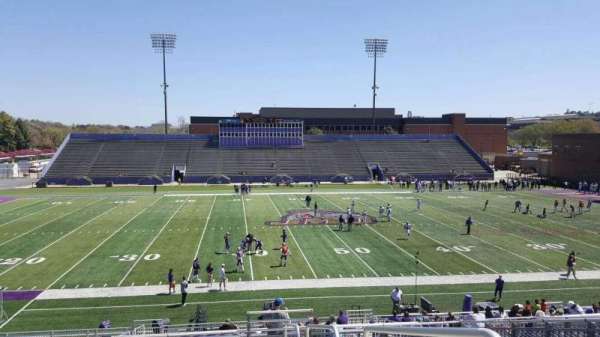 Bridgeforth Stadium, section: c5, row: k, seat: 1