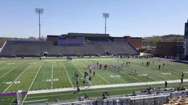 Bridgeforth Stadium, section: c5, row: k, seat: 16
