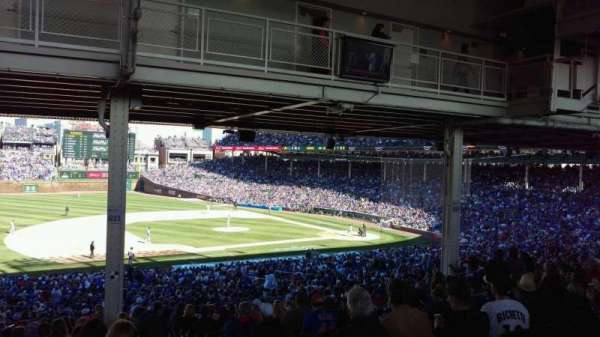 Wrigley Field, section: 210, row: 19, seat: 2