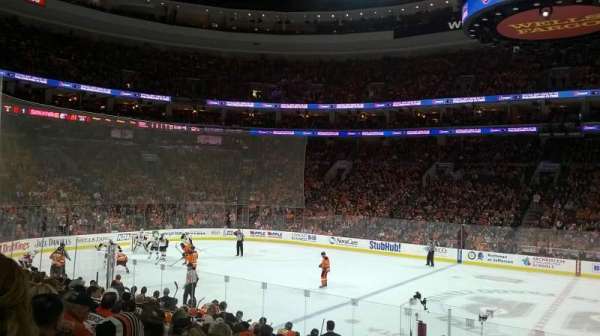 Xfinity Mobile Arena, section: 101, row: 14, seat: 14